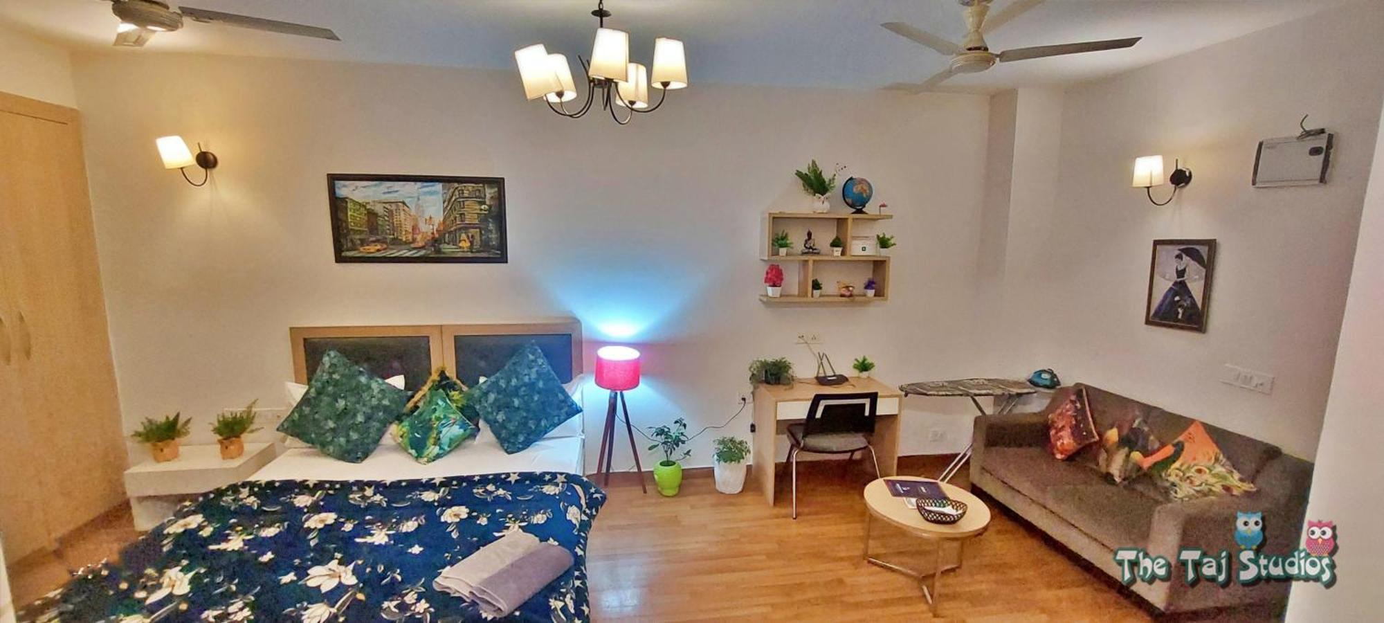 Apartment Luxury & Couple Friendly Gp By Taj & #new Year Party &